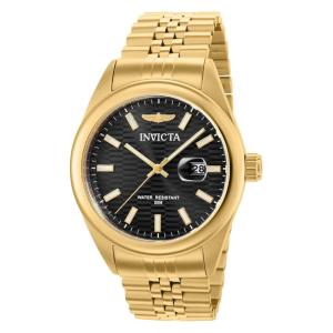 Relgio Masculino Aviador - 43mm. Ouro 38413