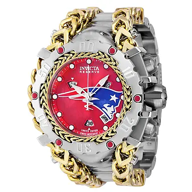 Relgio masculino reserva NFL New