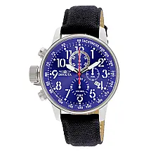Relgio masculino Invicta I-Force para canhotos - 46 mm, cor preta (modelo 1513)