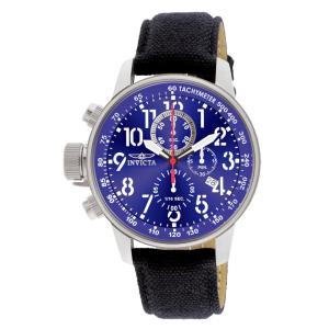 Relgio masculino Invicta I-Force para canhotos - 46 mm, cor preta (modelo 1513)
