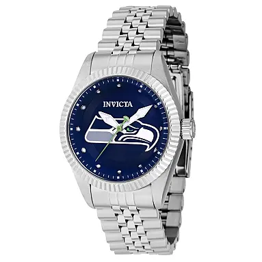 Relgio feminino NFL Seattle Seahawks