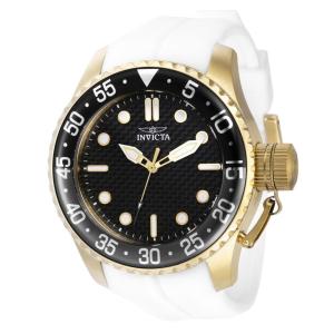 Relgio masculino profissional - 50 mm. Branco 39513