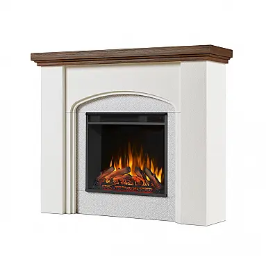 Lareira Elétrica Real Flame 125x103cm
