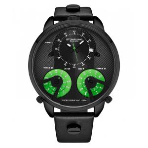 Relógio TerraTime TripleTime Quartzo 50mm