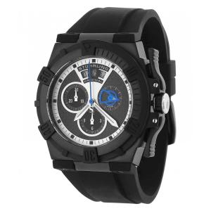 Relógio Stuhrling Falcão 220 com caixa de 49mm e pulseira em couro - 220.335613