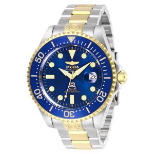 Grande Relgio Automtico Masculino - 47mm. Ao. Ouro ZG-27613