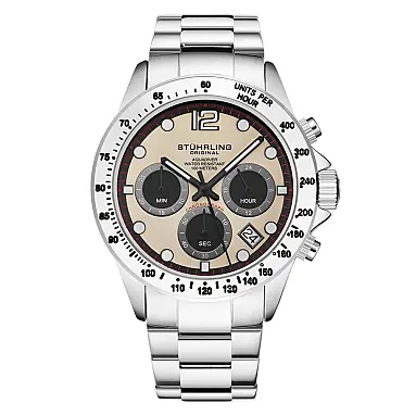 Relgio Stuhrling ltima 3961 42mm,