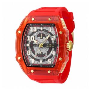 Relógio Masculino Invicta Racing Cyclone 48,5mm, Vermelho 48713