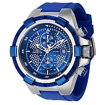 Relgio Masculino Aviador - 50,5mm. Azul 40813