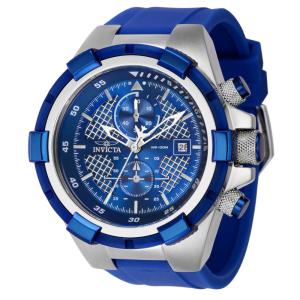 Relgio Masculino Aviador - 50,5mm. Azul 40813