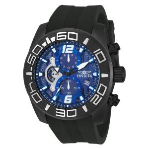 Relógio Masculino Pro Diver, Invicta 22813, Preto e Azul