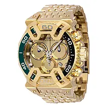 Relgio masculino de calibre X-Wing Swiss Ronda Z60 das Foras da Coalizo de Reserva - 48 mm. Ouro 42913