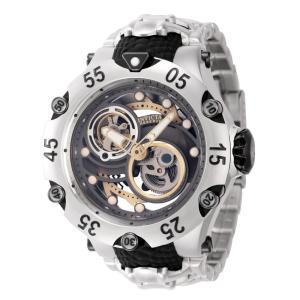 Relgio Masculino Reserva Venom Cobra Automtico - 54mm. Preto. Ao 43913
