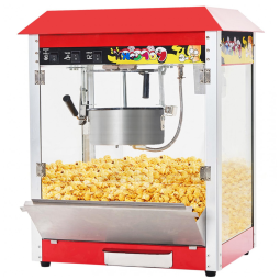 Máquina de Pipoca Comercial 1300W Chaleira 0,35g Produz Mais de 60 Xícaras DEYGIA