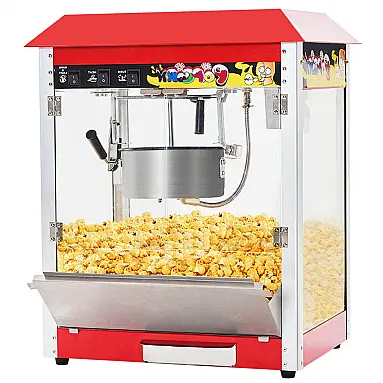 Máquina de Pipoca Comercial 1300W