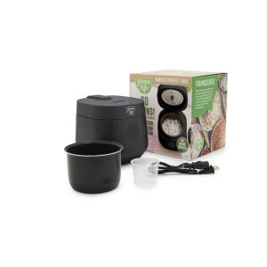 Panela de Arroz Digital GreenLife 4 Xícaras, Livre de PFAS e PFOA, Potável Cerâmico Removível, Seguro para Lava-louças, Ovos, Grãos e Mais.