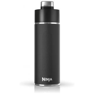 Garrafa Térmica para Água 530mL em Aço Inoxidável, à Prova de Vazamentos, Ninja DW1801BK, Preta