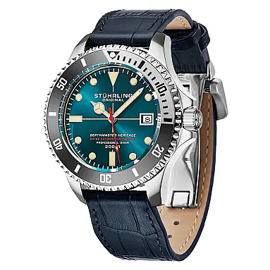 Relogio Swiss Automatico Depthmaster Heritage