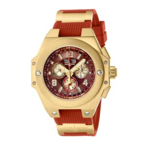 Relgio masculino Chase Durer Conquest Swiss Ronda 5040.F calibre - 48 mm. Marrom. Ouro CDW-0023