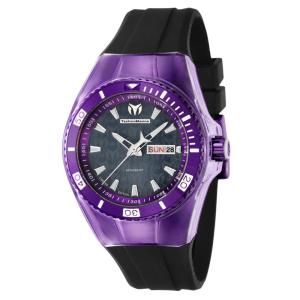 Relógio Feminino TechnoMarine Cruise, Invicta SM621023, Preto e Roxo