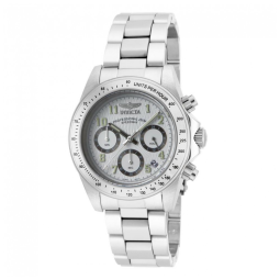 Relógio Masculino Invicta Speedway Aço Inoxidável 39,5 mm - Estilo e Durabilidade