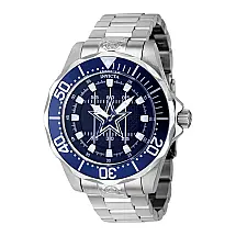 Relgio Masculino NFL Dallas Cowboys Automtico - 47mm. Ao 42123