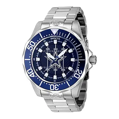 Relgio Masculino NFL Dallas Cowboys