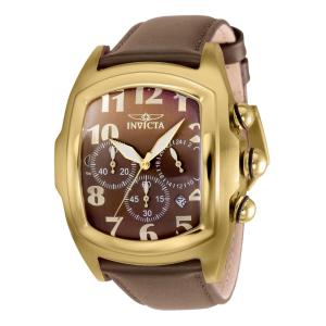 Relgio Lupah Masculino - 46,7 mm. Marrom 36123