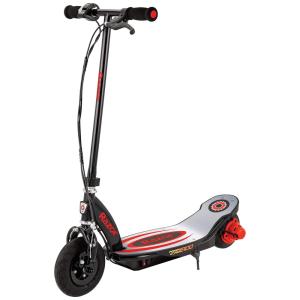Patinete Elétrico Infantil com Velocidade até 17 km/h e Pneus Pneumáticos para Crianças Acima de 8 Anos, 24V 100W, Razor Power Core E100