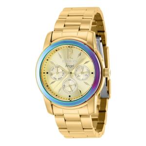 Relgio Angel Feminino - 38mm. Ouro ZG-40223