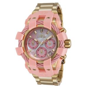 Relgio feminino Bolt com mostrador em madreprola - 40,5 mm. Ouro 43223