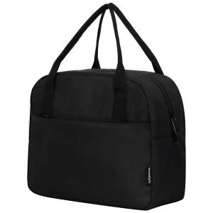 VLM Bolsa Térmica Portátil 10L, Mantém Quente, Frio Por até 5H, Preto