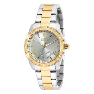 Relgio feminino anjo - 34,5 mm. Ao. Ouro 20323