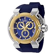 Relgio masculino calibre X-Wing Swiss ETA G10.212 das Foras da Coalizo - 46 mm. Azul 45323
