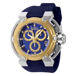 Relgio masculino calibre X-Wing Swiss ETA G10.212 das Foras da Coalizo - 46 mm. Azul 45323