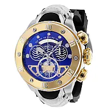 Relgio masculino Kraken Swiss Ronda 8040.N calibre - 54 mm. Ao. Preto 36323