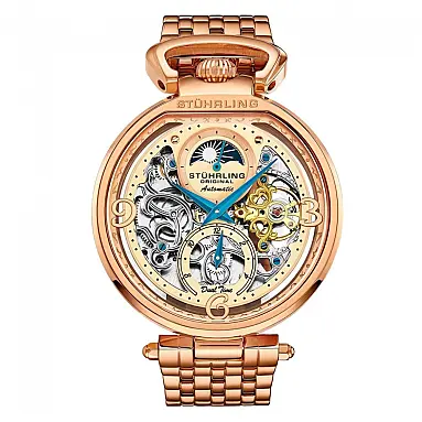 Relógio Automático Stuhrling Modena 46mm,