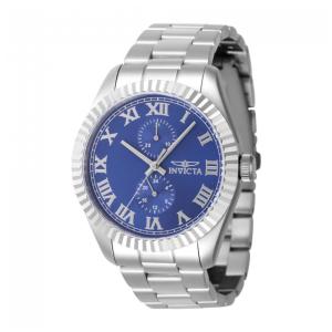 Relógio Masculino Invicta Specialty 43mm, Aço Inoxidável (Modelo 47423)
