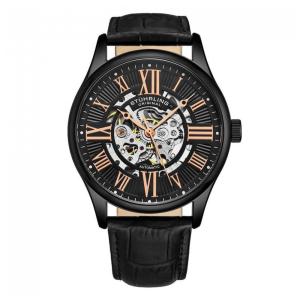 Relógio Masculino Stuhrling Atrium 3942 Automático 42mm, Preto