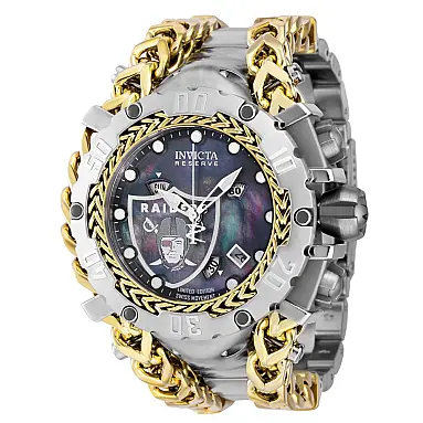 Relógio Masculino Reserve NFL Las