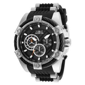 Relgio Masculino Bolt - 52mm. Ao. Preto 25523