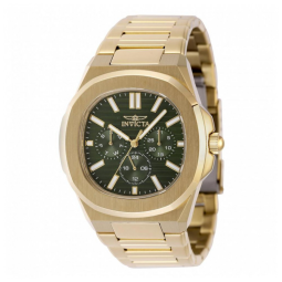 Relógio Masculino Invicta Speedway 41mm Dourado ZG48523
