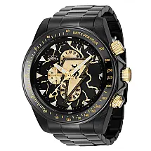Relgio masculino DC Comics Black Adam - 50 mm. Preto 43623