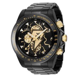 Relgio masculino DC Comics Black Adam - 50 mm. Preto 43623