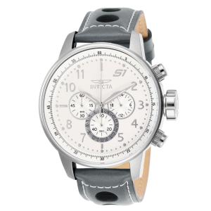 Relgio masculino Invicta S1 Rally - 48 mm, cor cinza (ref. 25723) - estilo e preciso em um s acessrio.