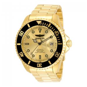 Relógio masculino Grand Automatic - 47mm. Ouro 35723