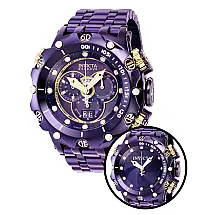 Reserva Venom Shutter Swiss Ronda 5050.C Calibre Relgio masculino com mostrador em madreprola - 51 mm. Roxo 38723