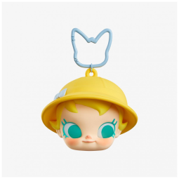 Estojo para Fones de Ouvido Baby Molly da Série Baby Tabby da Pop Mart