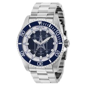 Relgio Masculino NFL Dallas Cowboys 47mm em Ao Inoxidvel - Invicta ZG-36923