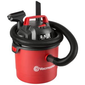 Aspirador de Pó e Soprador 3 em 1, 9,4L com Potência de Sucção de 2HP e Design Leve Ideal para Limpeza Úmida e Seca, 110V, Vacmaster